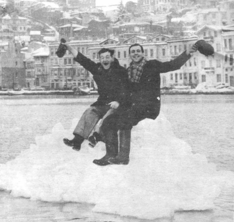 1954 - İstanbul'da yaşanan büyük kış mevsimi 8